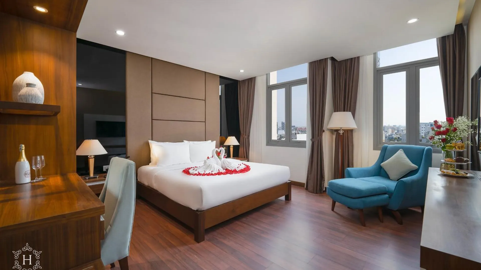 Hadana Boutique Hotel Danang 4*, Da Nang Vietnam