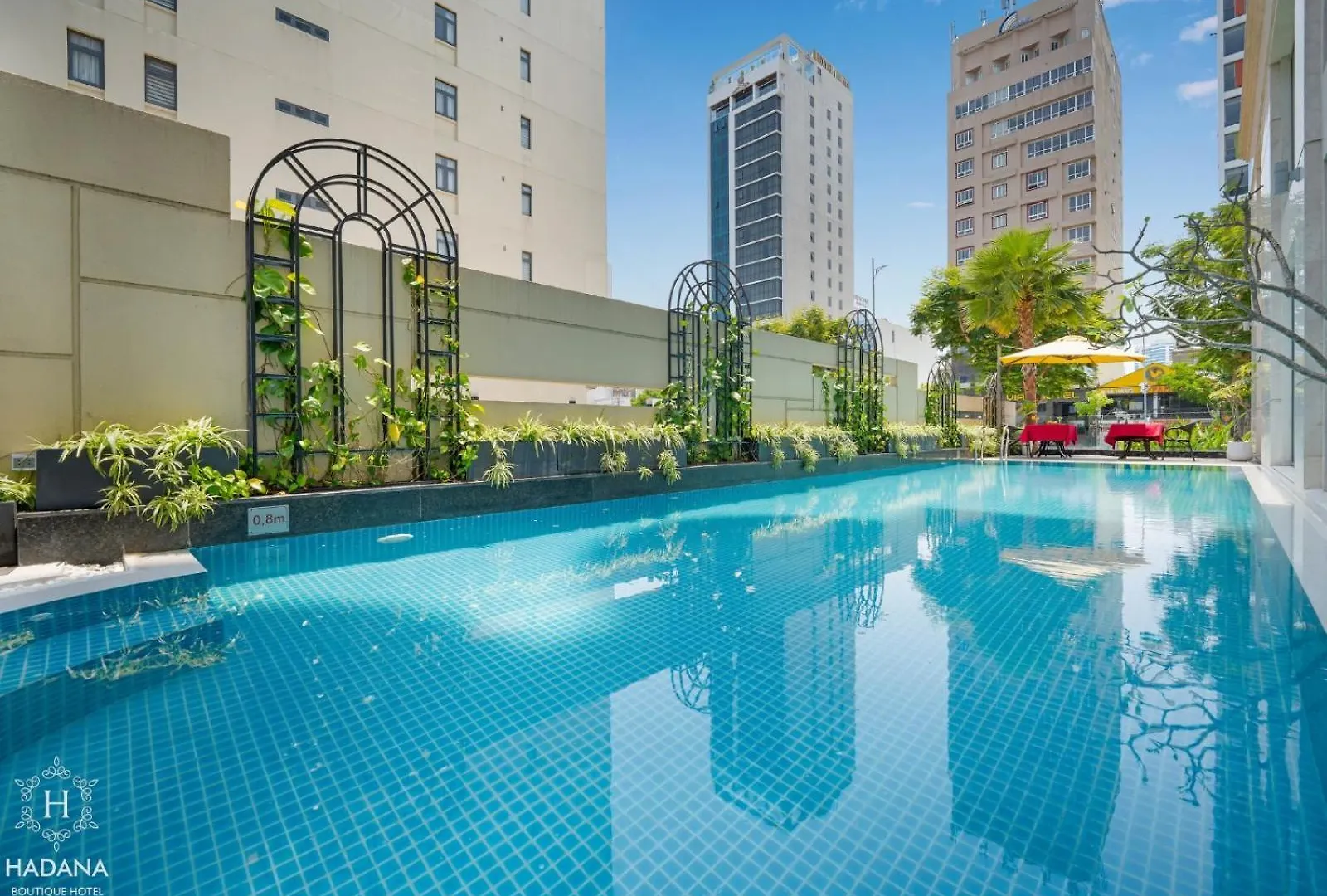 Hadana Boutique Hotel Danang location